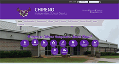 Desktop Screenshot of chirenoisd.org